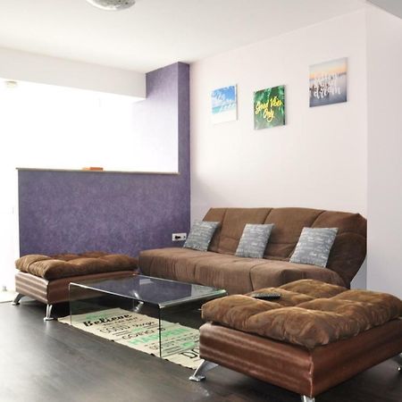 Apartament Plaja Modern Apartment คอนสตันซา ภายนอก รูปภาพ