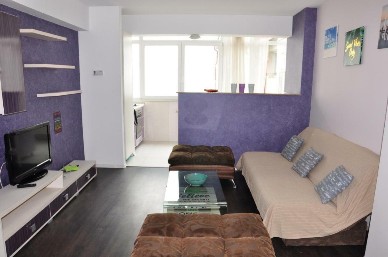 Apartament Plaja Modern Apartment คอนสตันซา ภายนอก รูปภาพ